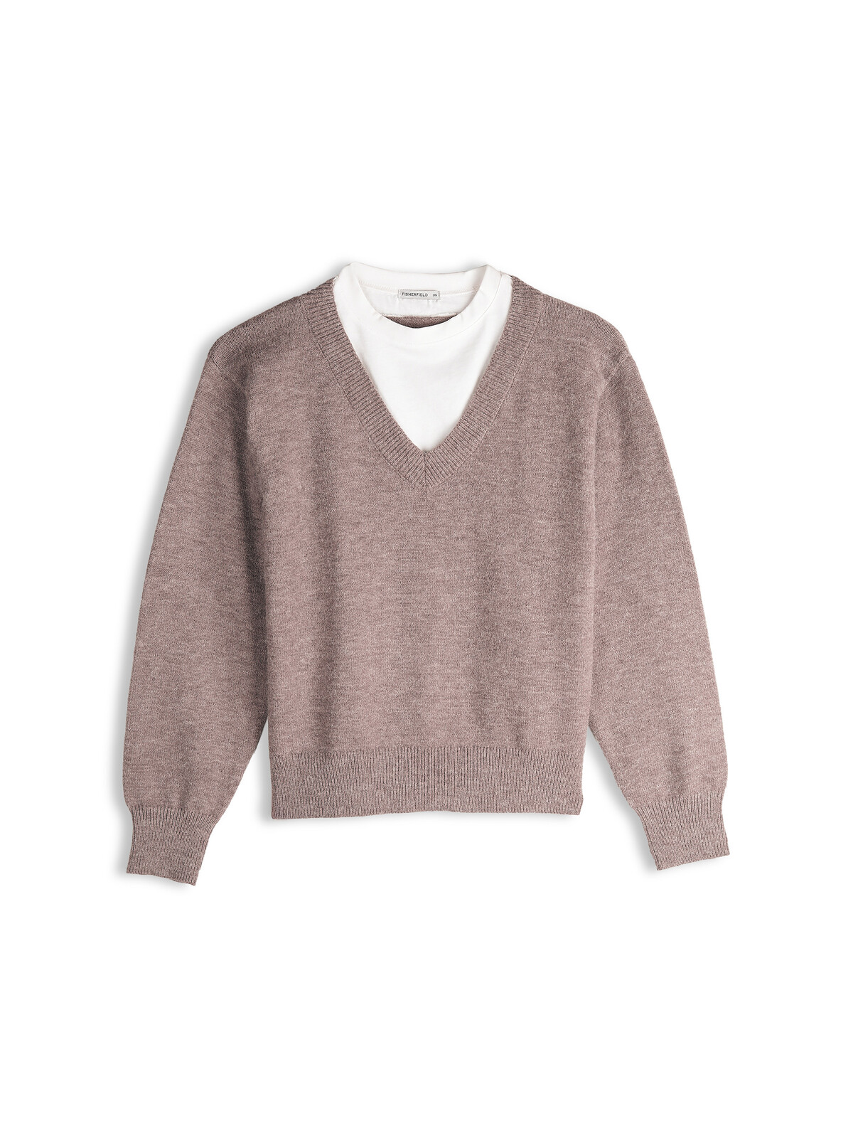 GATE Pulóver so všitým tričkom