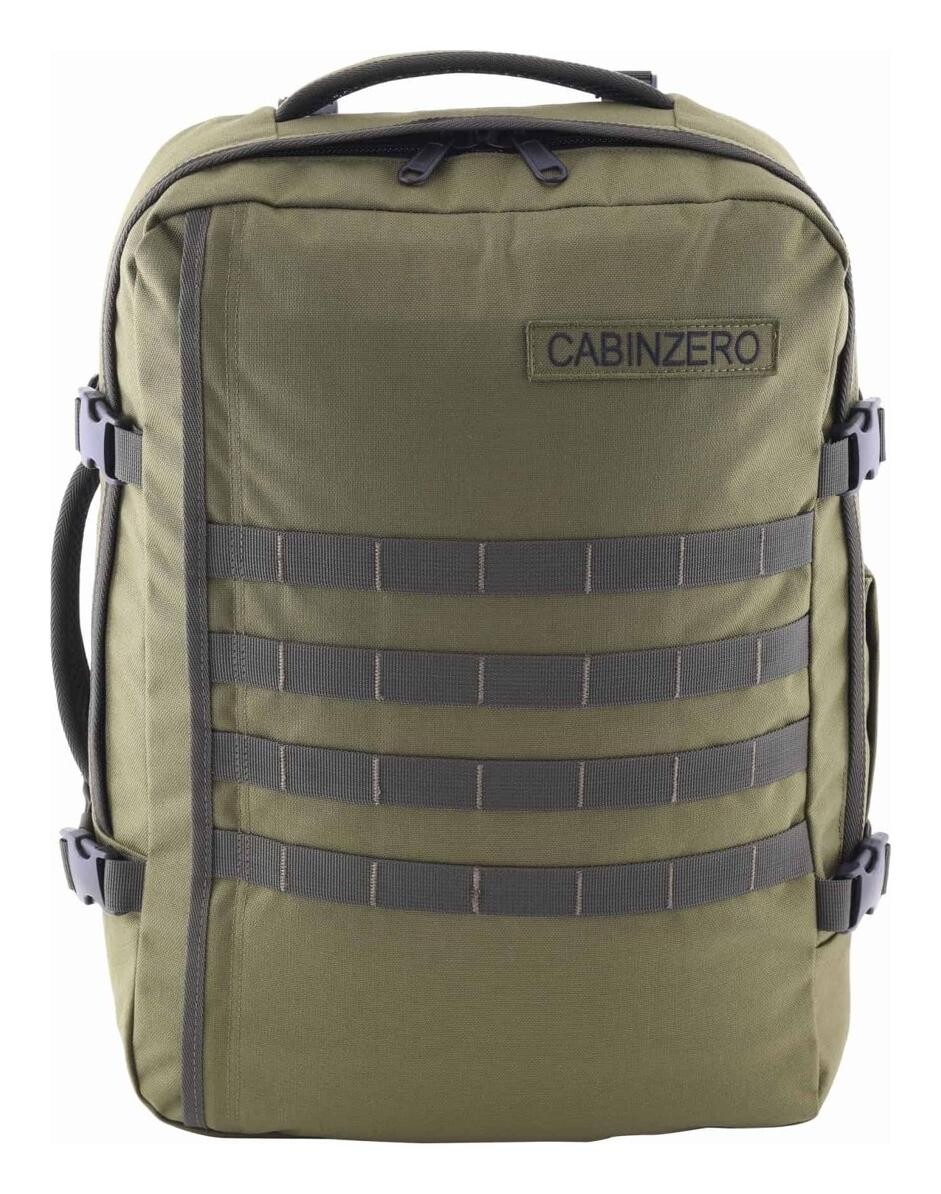 Vodeodolný batoh CabinZero Military 36L - zelený