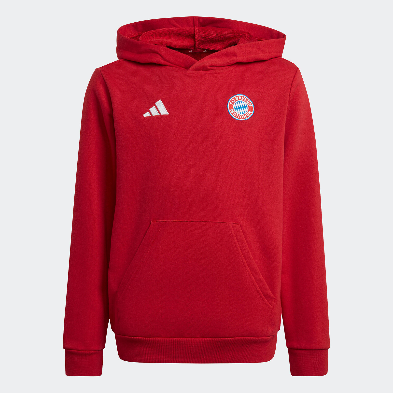 ADIDAS FC Bayern 25/26 detská mikina s kapucňou