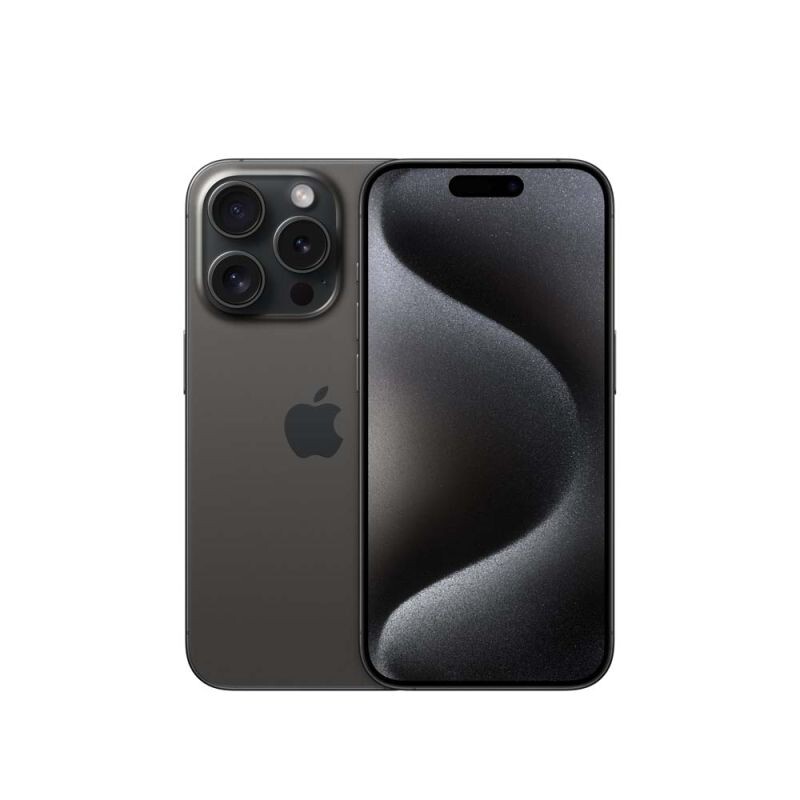 iPhone 15 Pro 128 GB čierny titán *Použitý s DPH - Trieda C* MTUV3SXA