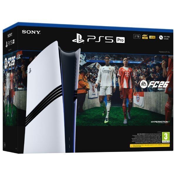 PlayStation 5 Pro 2TB (EA Sports FC 26 Bundle) CFI-7021