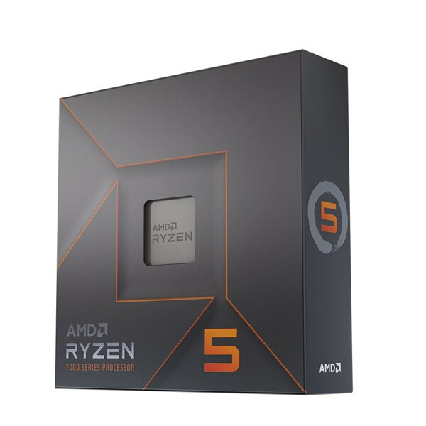 AMD Ryzen 5 7600X (až 5,3GHz 38MB 105W AM5) Box bez chladica 100-100000593WOF