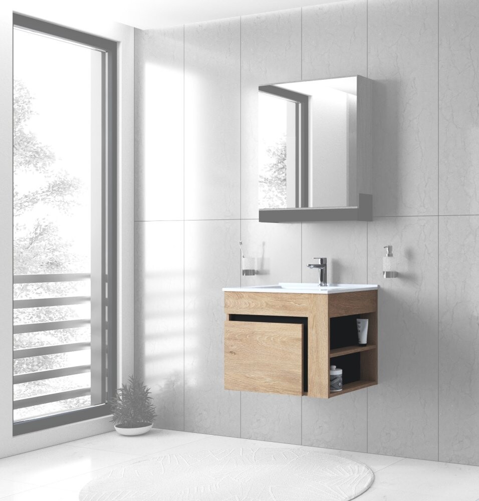 Závesná skrinka pod umývadlo DUESA Halmar