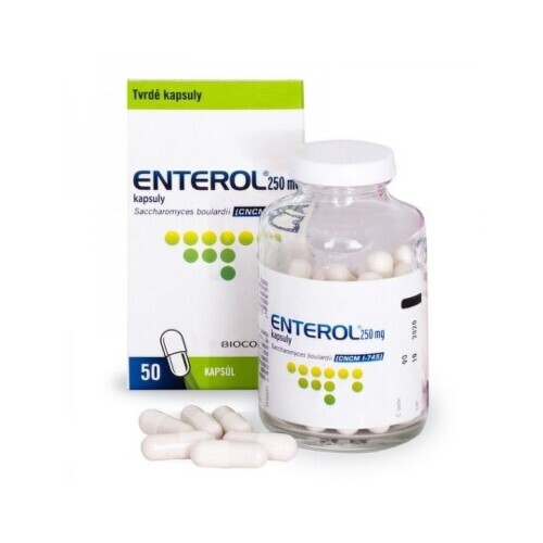 ENTEROL 250 mg 50 kapsúl