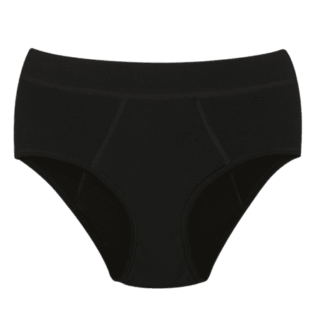 SNUGGS Inkontinenčné nohavičky ultra silná absorpcia veľkosť XL čierna farba 1 ks