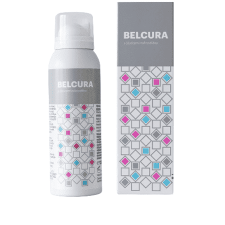 BELCURA Emulzia v spreji s časticami mikrostriebra 125 ml
