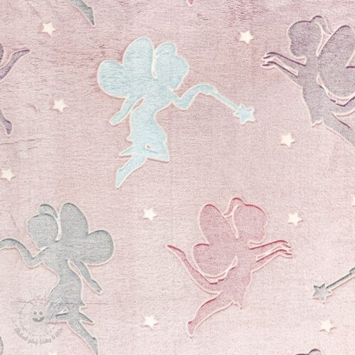 Wellness Fleece Glow in the dark Specials design C