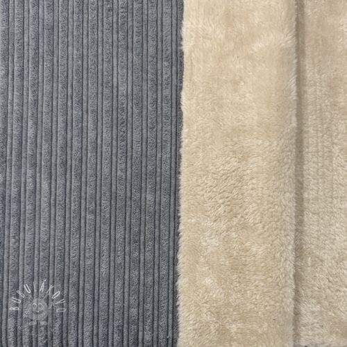 Menčester Cofur fleece grey