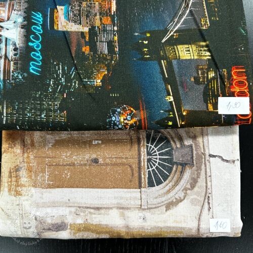 Balík látok dekoračné látky 1243