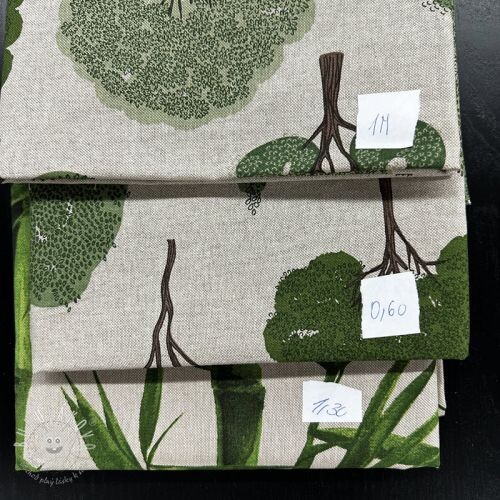 Balík látok dekoračné látky 1277