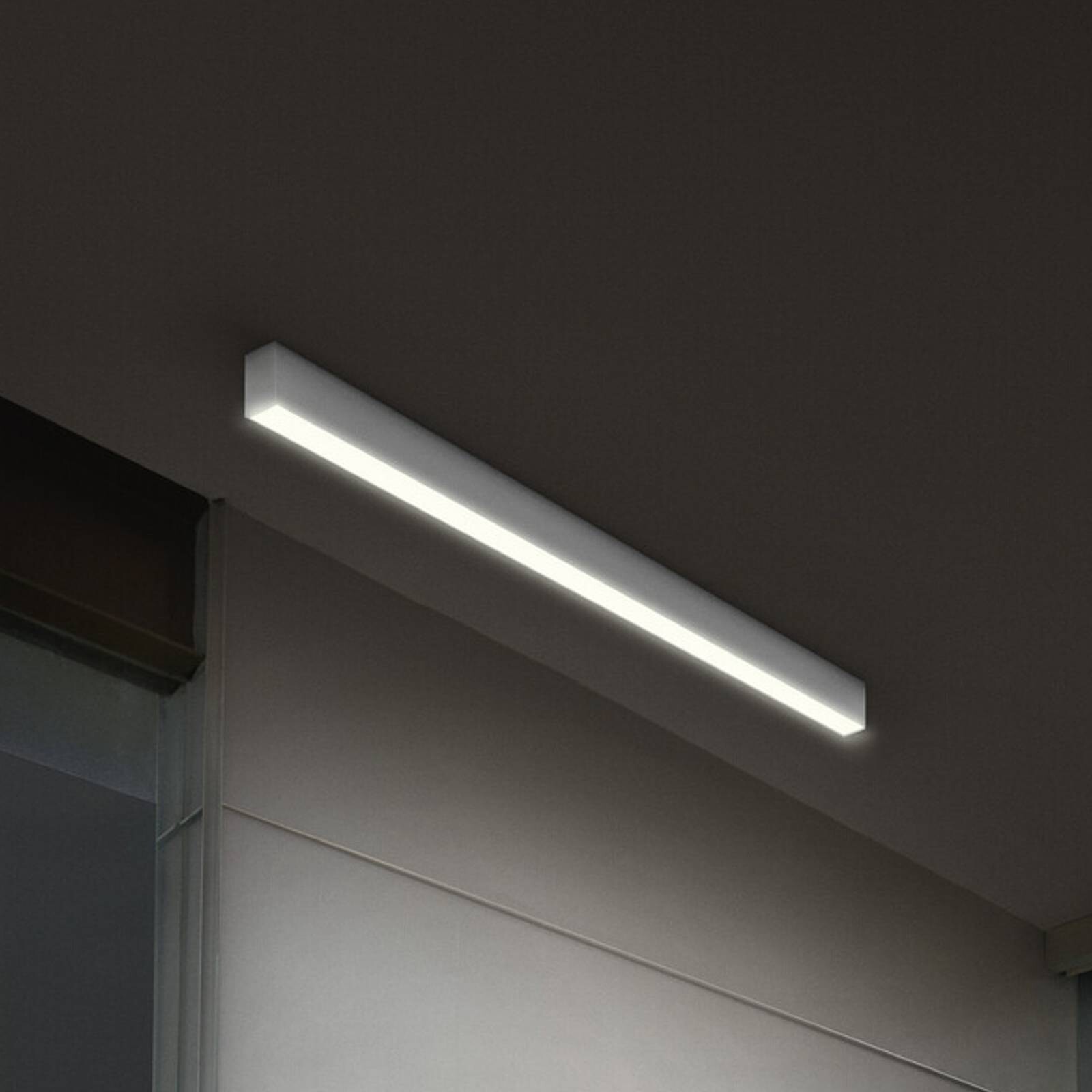 OSRAM stropné LED svetlo Office line Cuboid biele 4000 K stmievateľné