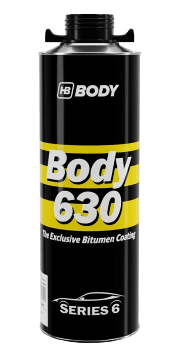 BODY 630 - Bitúmenový náter na podvozok automobilu (čierna, 1 kg)