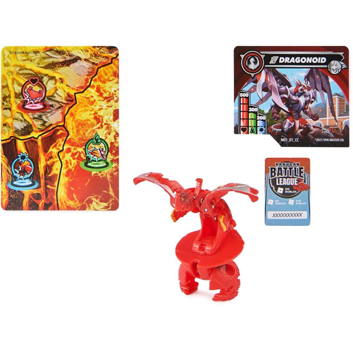 Bakugan základní Bakugan S6 Hammerhead