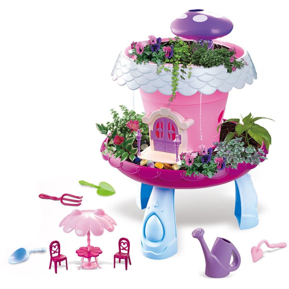 Alltoys Domček so záhradkou - zasaj a staraj sa