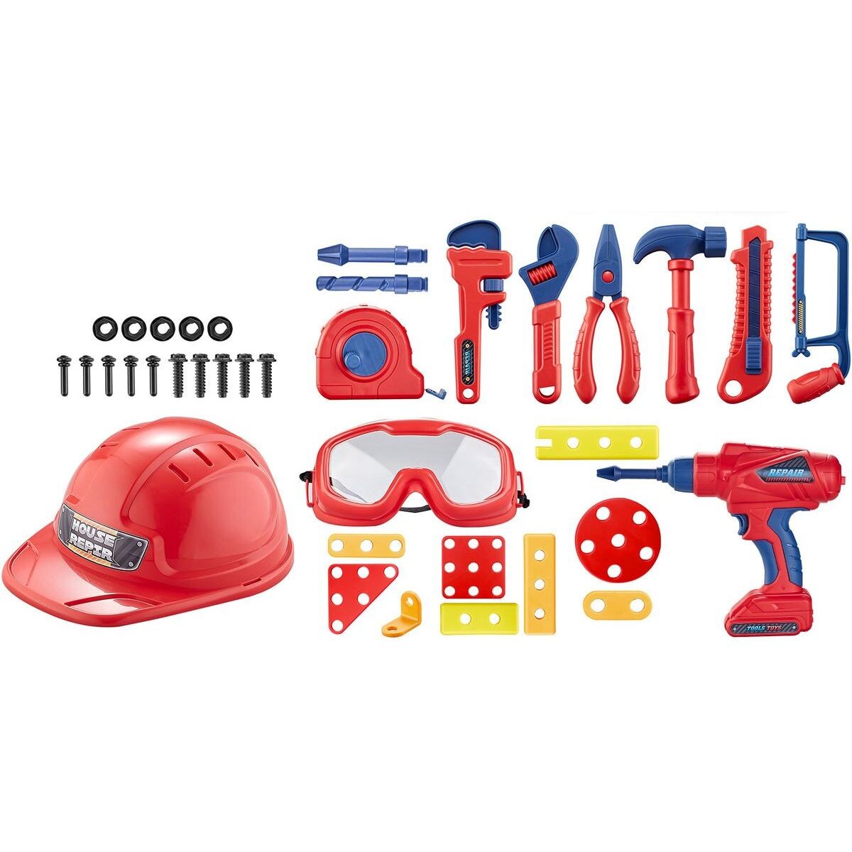 Alltoys Náradie 38 ks s vŕtačkou