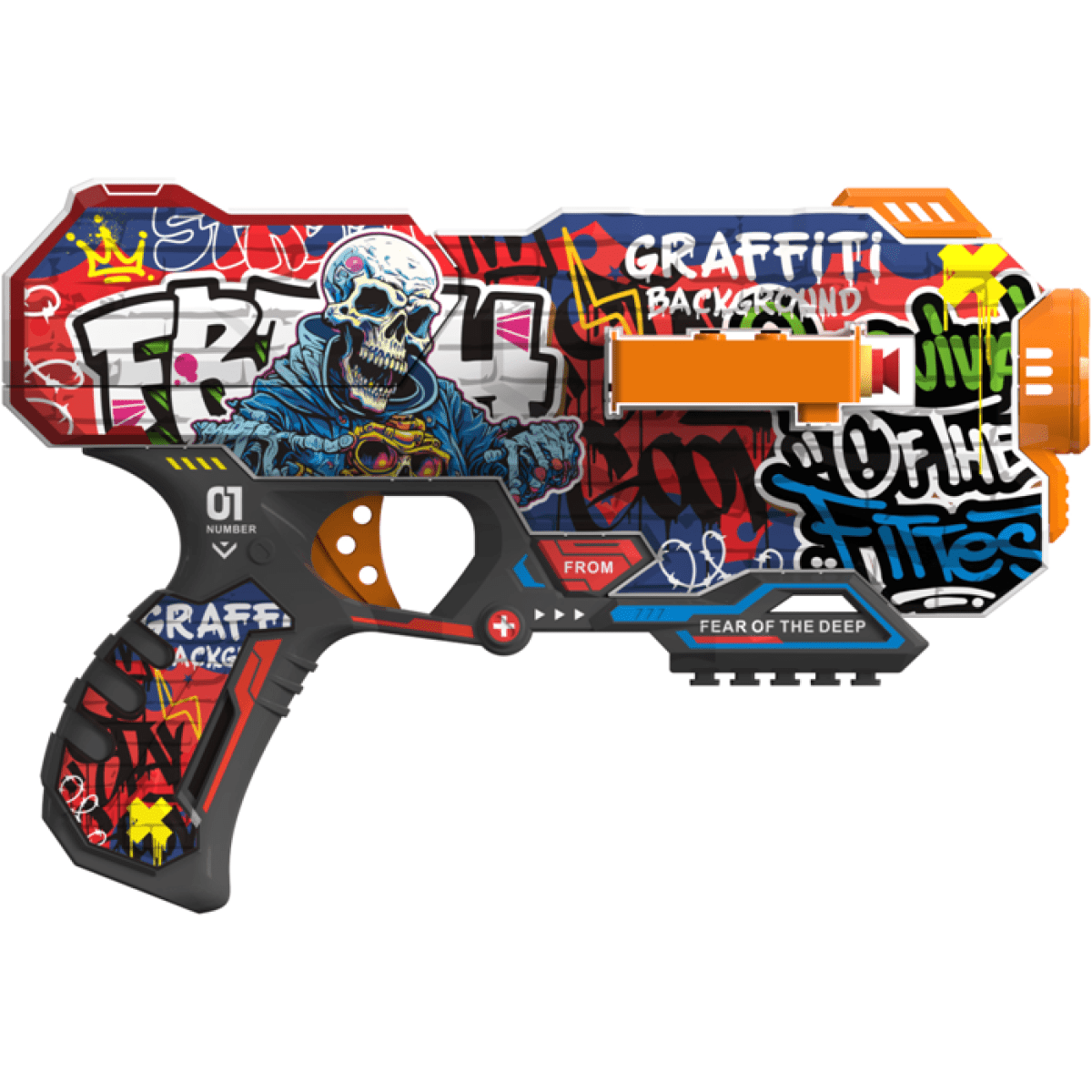 Alltoys Fast pioneer blaster manuálny BH151 + 12 ks nábojov