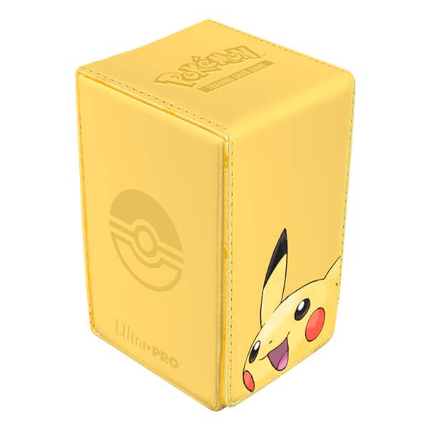 UltraPro Pokémon: krabička na karty - Gallery Series Pikachu Alcove Tower