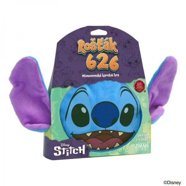 Asmodee Disney Stitch: Rošťák 626