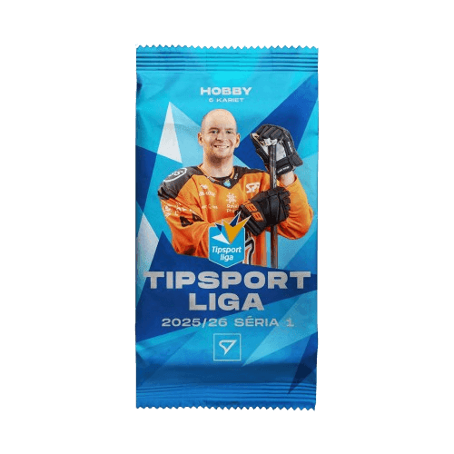 Sportzoo Hokejové karty Tipsport liga 2025/26 - Hobby balíček - 1. séria