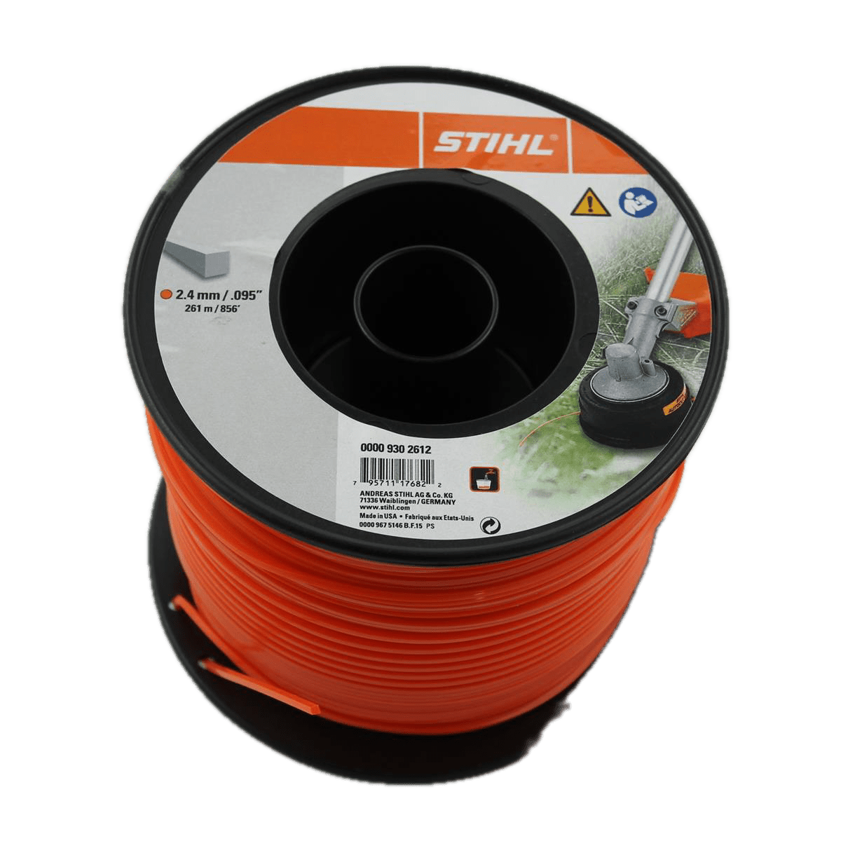 STIHL Cievka 4-hranná 2,4mm Dĺžka: 253m