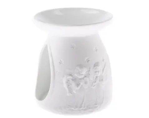 Aromalampa Anjeli, biela%