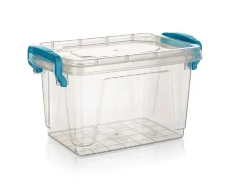 Dóza na potraviny Gema 450 ml, tyrkysová%