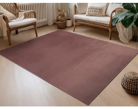 Koberec Albi 80x150 cm, ružový%