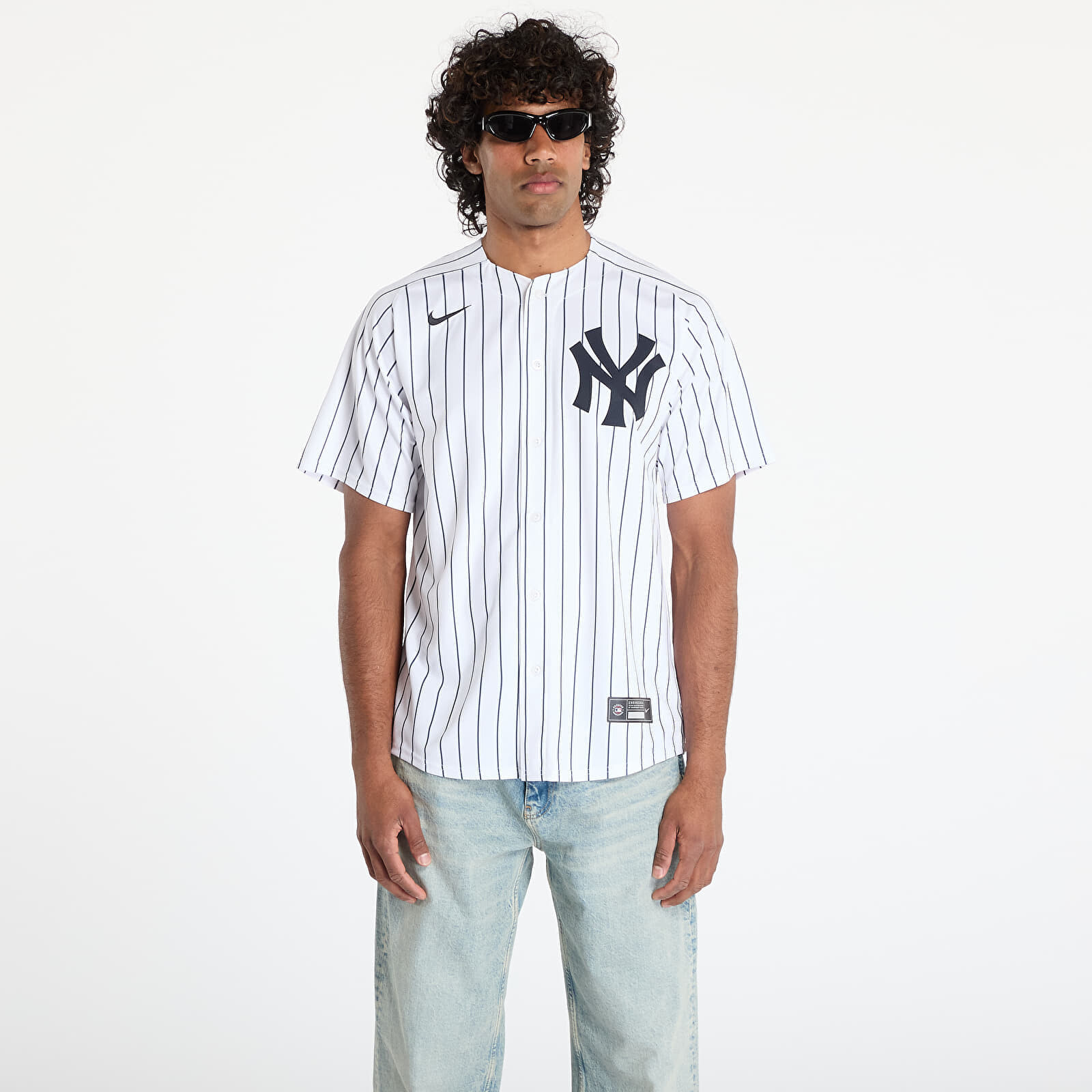 Dres Nike MLB Limited Home Men's Jersey New York Yankees White M