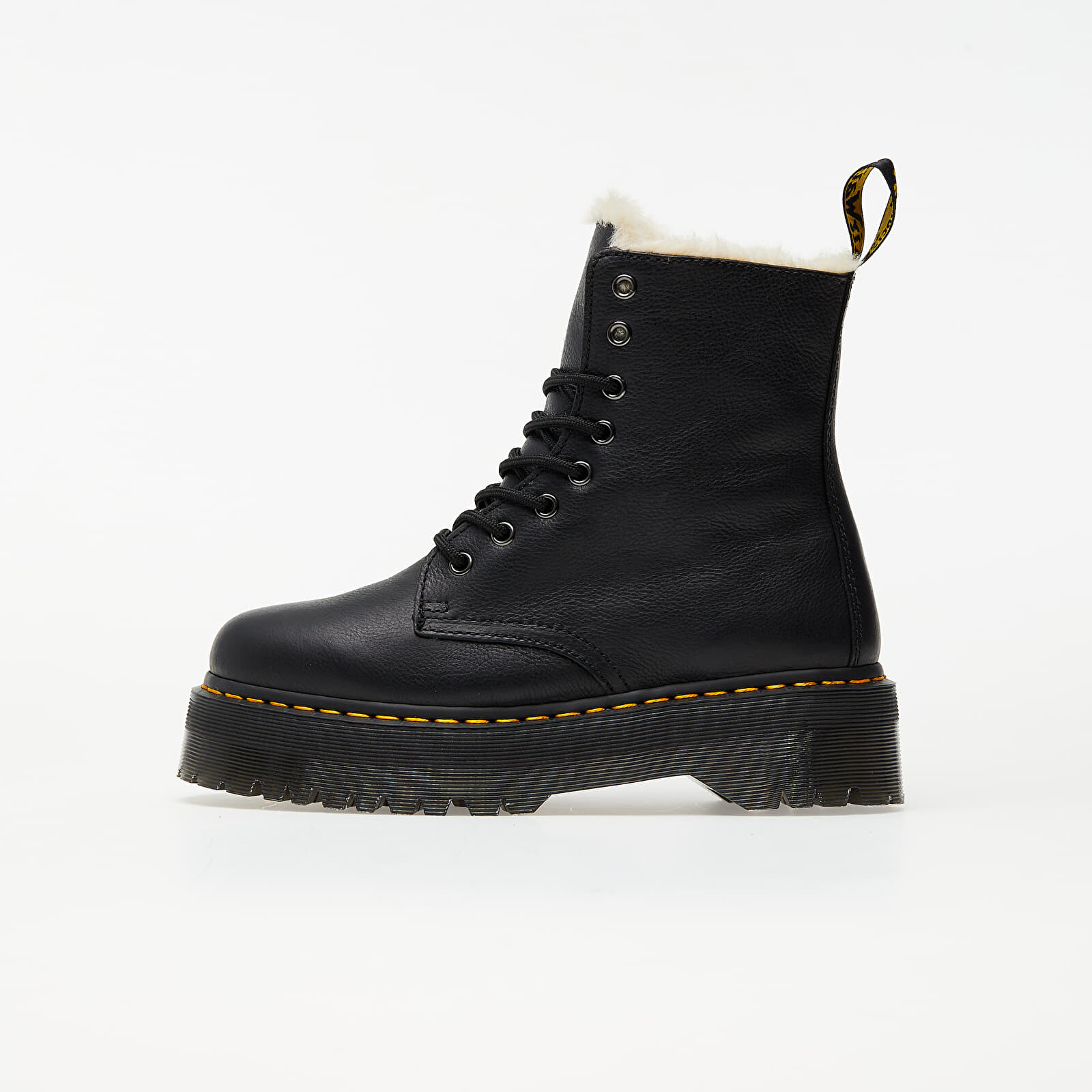 Tenisky Dr. Martens Jadon Fl 8 Eye Boot Black EUR 38