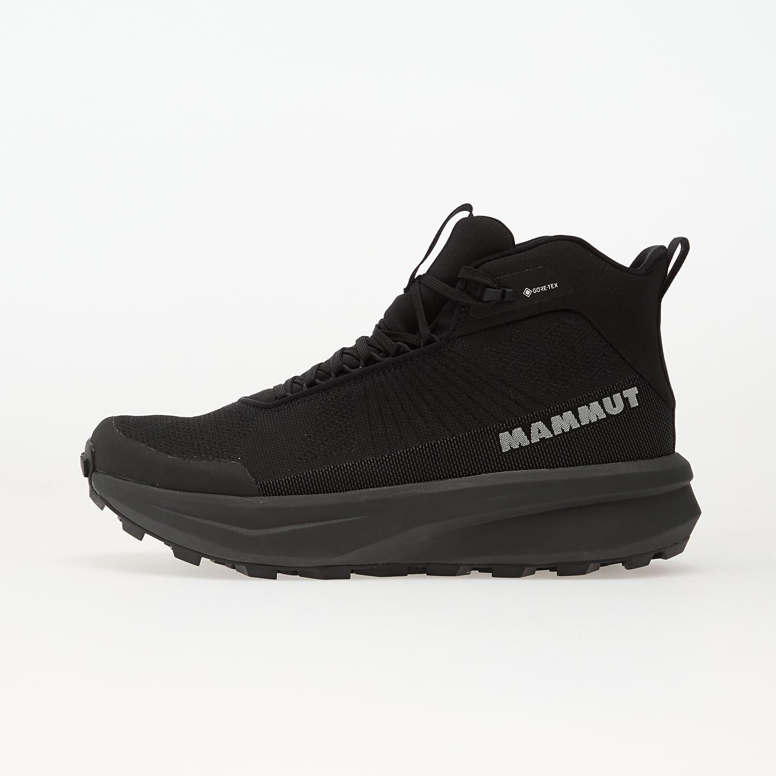 Tenisky Mammut Aenergy Mtn Mid GTX Men Black/ Dark Steel EUR 42