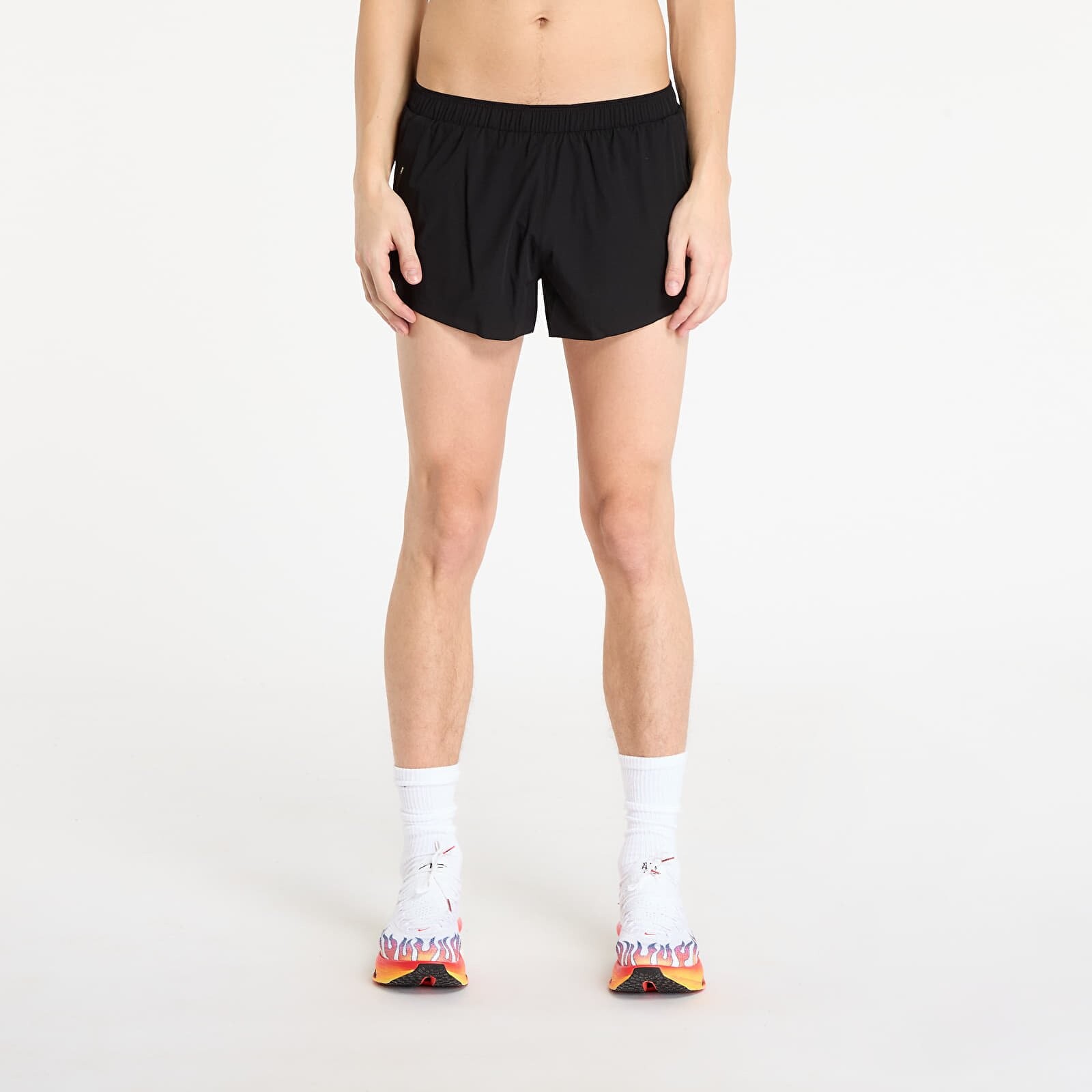 Šortky SOAR Split Shorts Black S