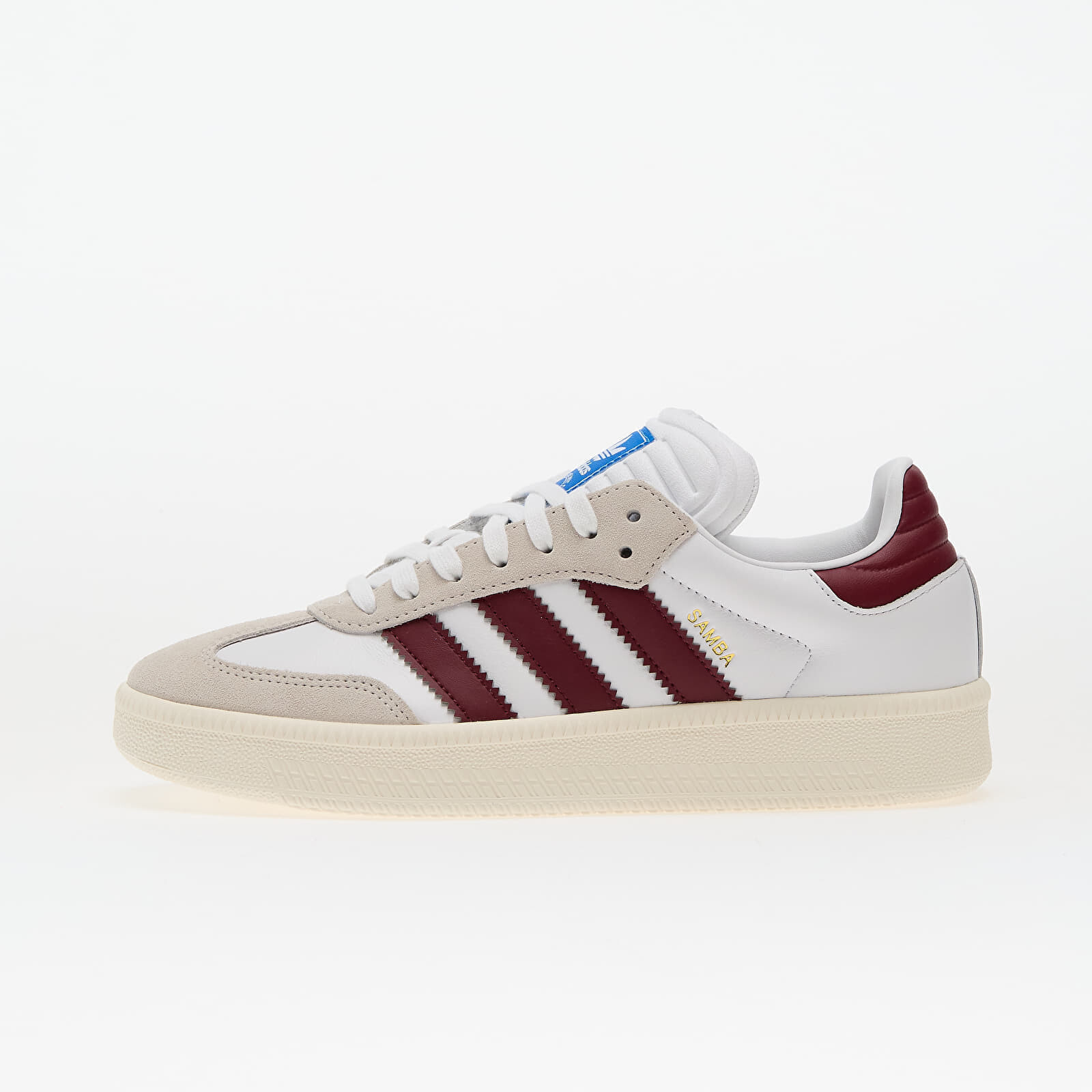 Tenisky adidas Samba Xlg Ftw White/ Shadow Red/ Off White EUR 43 1/3