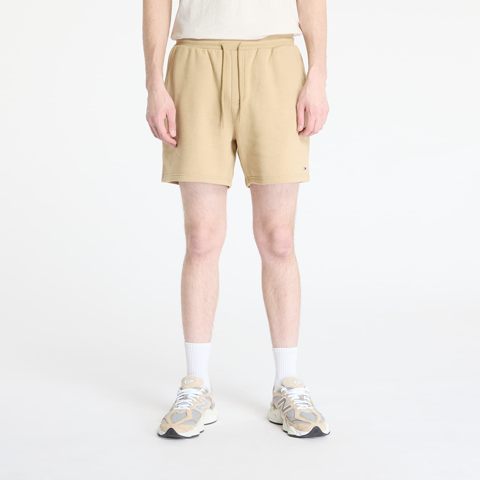 Šortky Tommy Jeans S Flag Beach Short Beige XL
