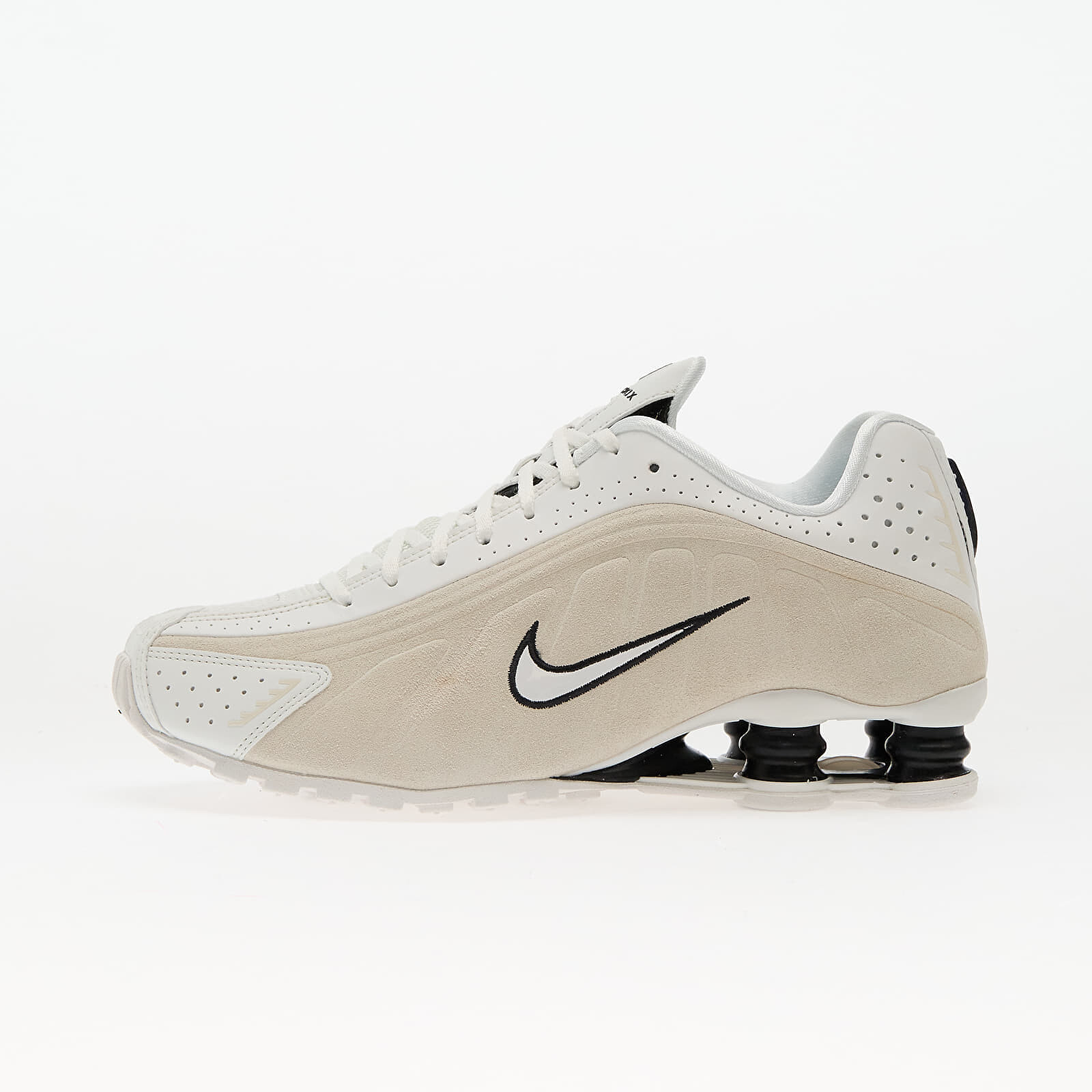 Tenisky Nike W Shox R4 Summit White/ Black-Lt Orewood Brn EUR 47