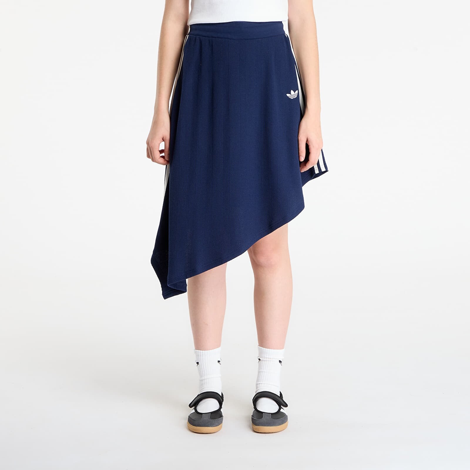 Sukňa adidas Asymetric Skirt Night Indigo XS