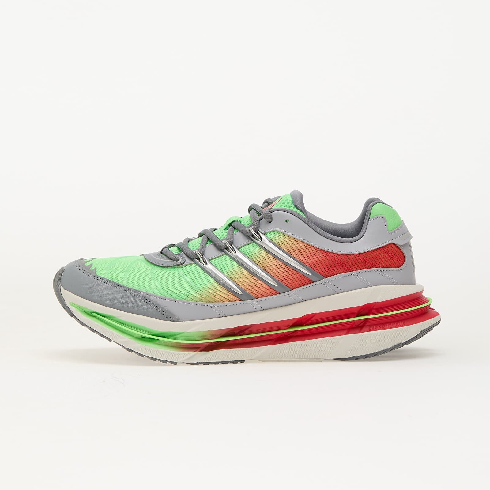 Tenisky adidas Adistar Hrmy Lime Burst/ Grey/ Semi Lucid Red EUR 47 1/3