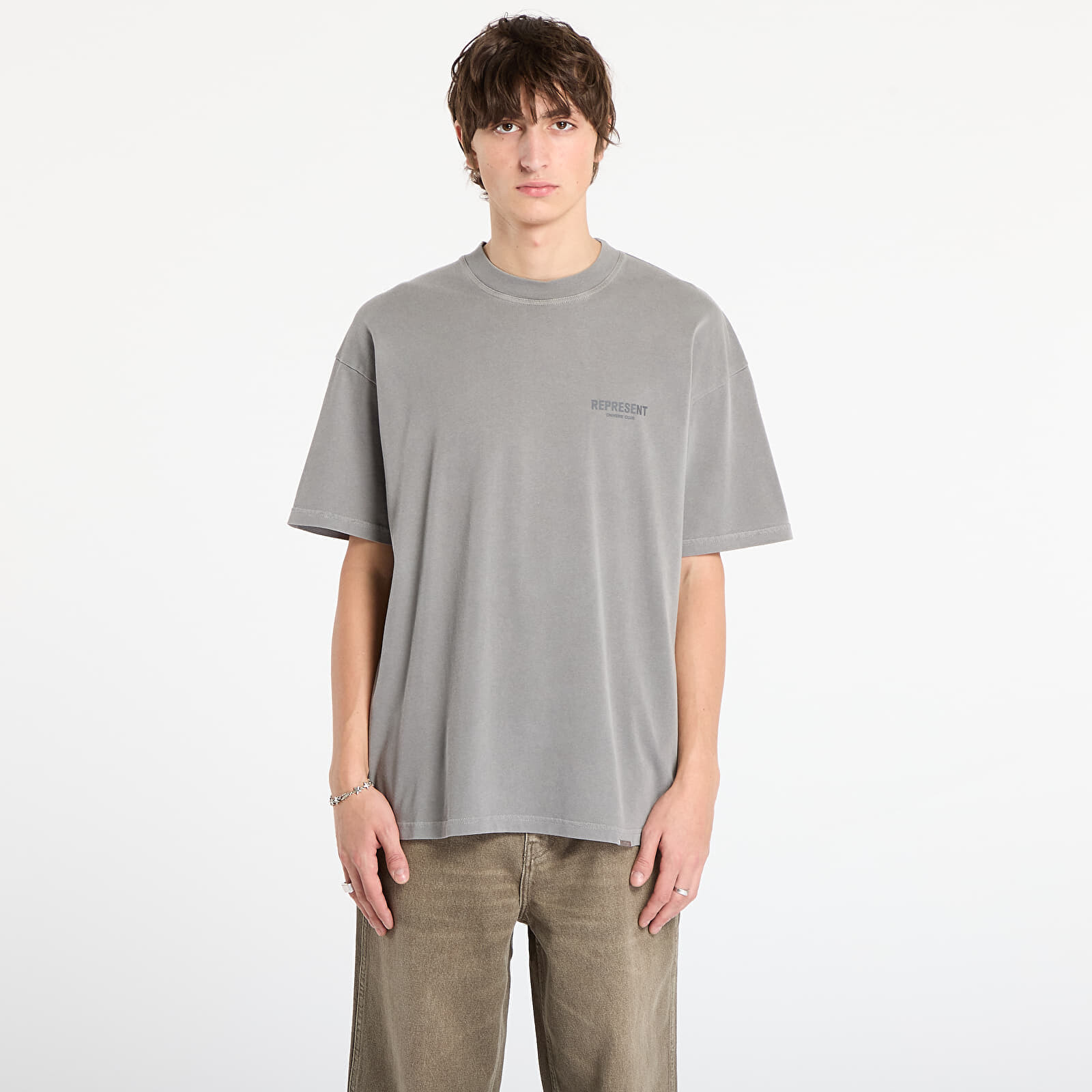 Tričko REPRESENT Represent Owners Club T-Shirt Ultimate Grey XL