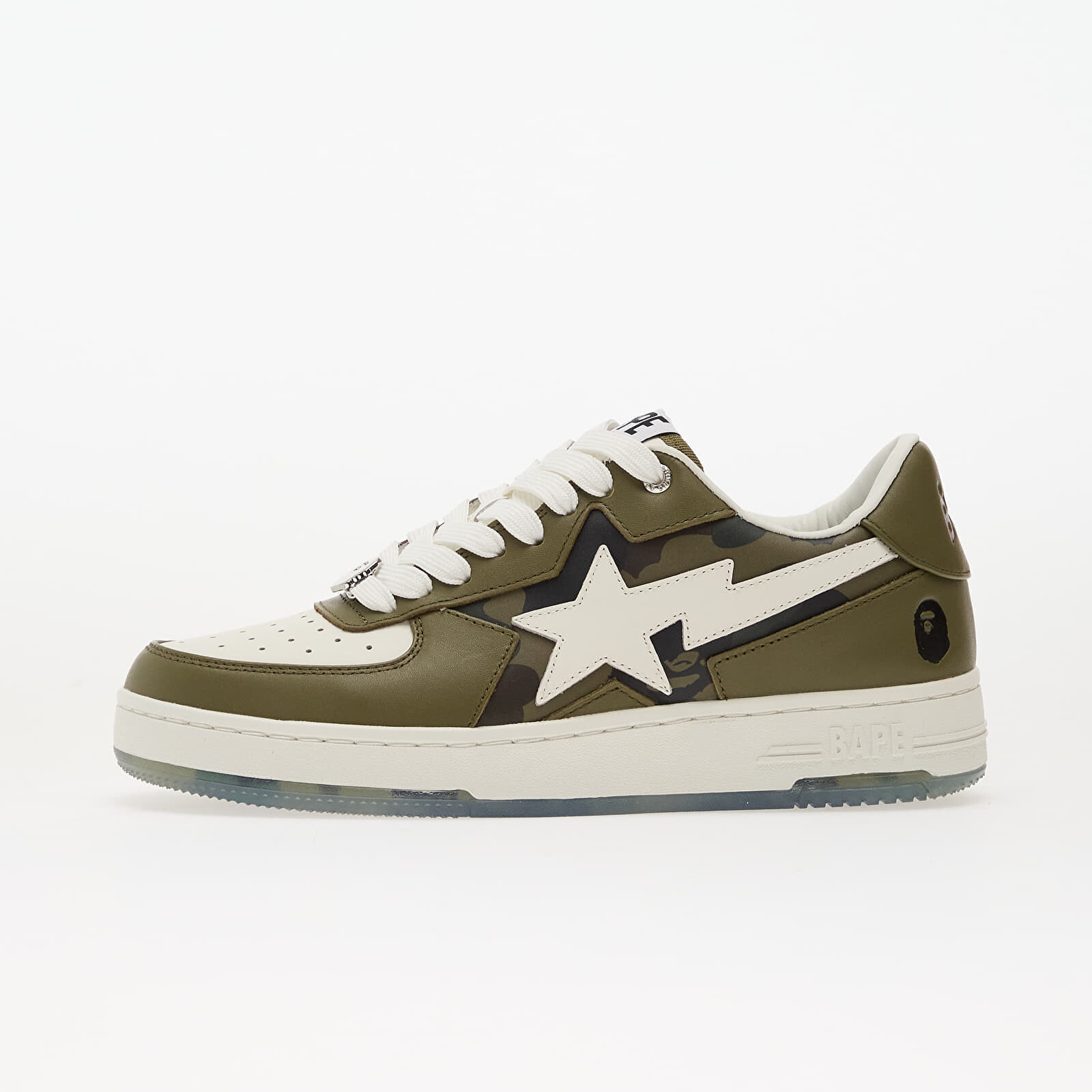 Tenisky A BATHING APE Bape Sta Icon 2 M2 Olivedrab EUR 45