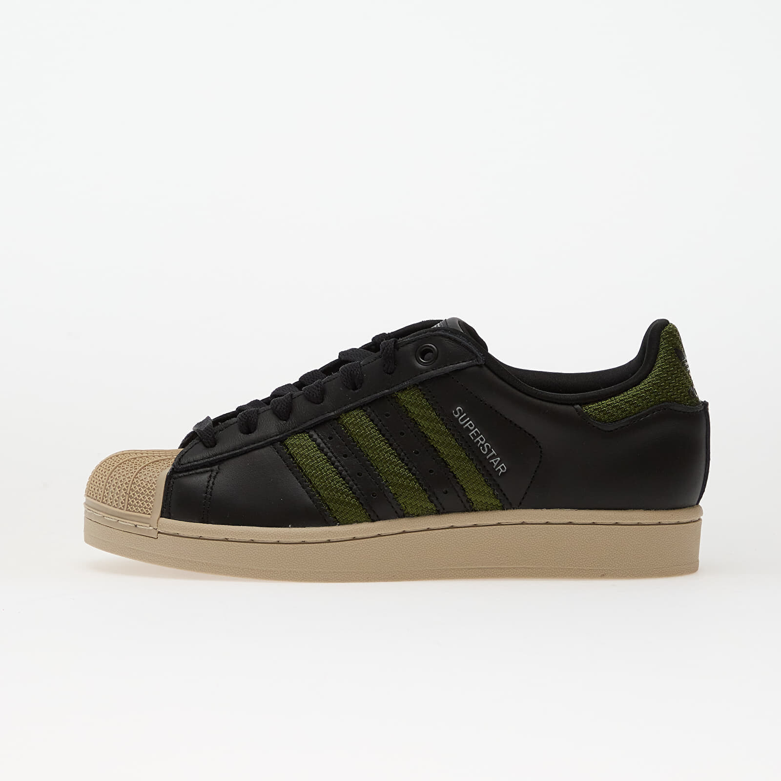 Tenisky adidas Superstar II Core Black/ Tecoli/ Wonder Beige EUR 44