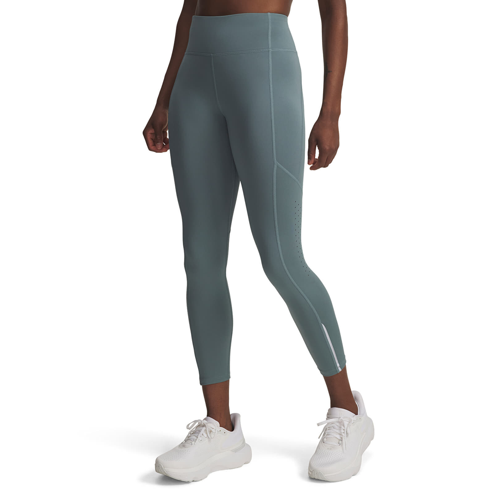 Legíny Under Armour Launch Ankle Tights Blue M