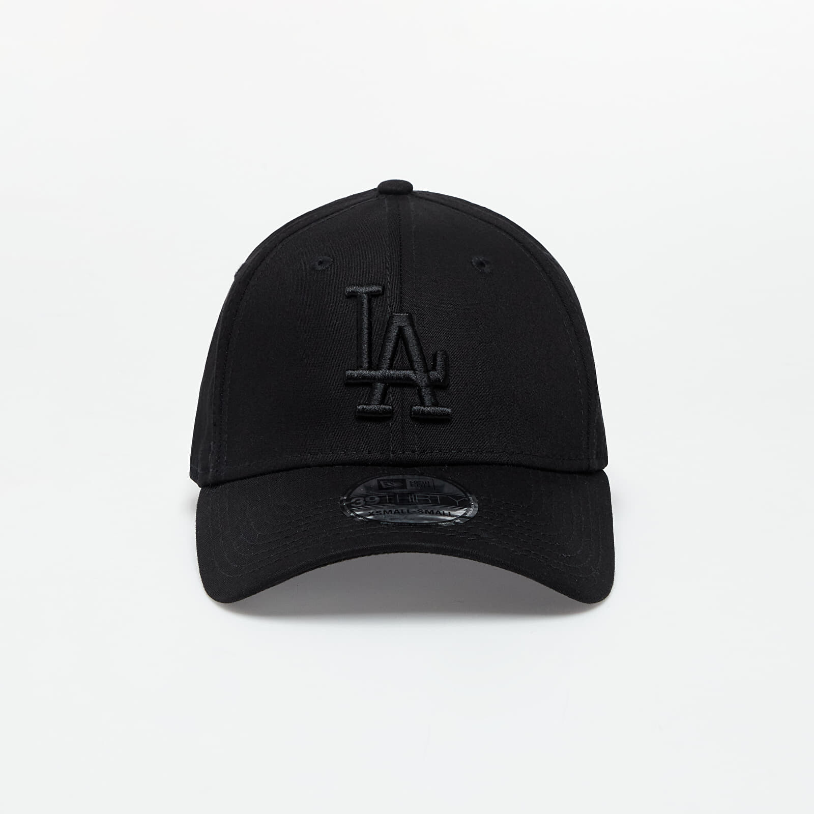 New Era 39Thirty MLB Essential Los Angeles Dodgers Cap Black/ Black M-L