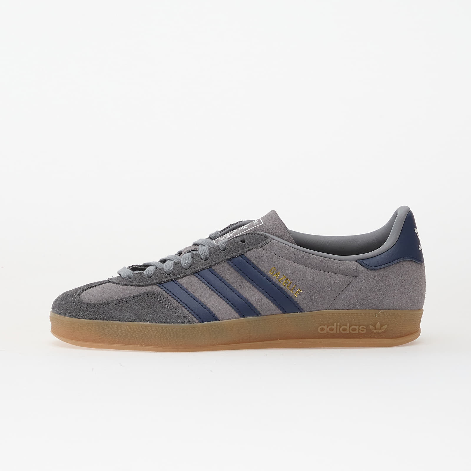 Tenisky adidas Gazelle Indoor Grey/ Night Indigo/ Grey Five EUR 42 2/3