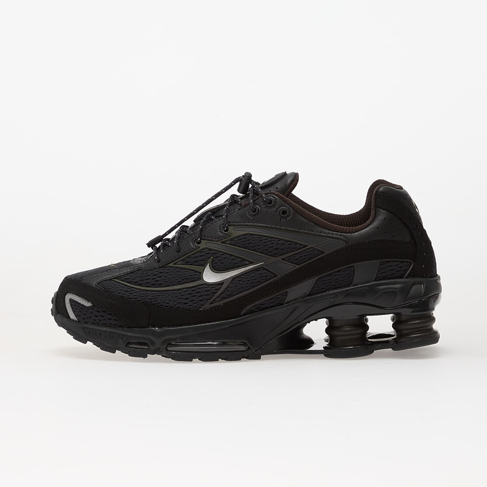 Tenisky Nike Shox Ride 2 Off Noir/ Reflect Silver-Velvet Brown EUR 37.5
