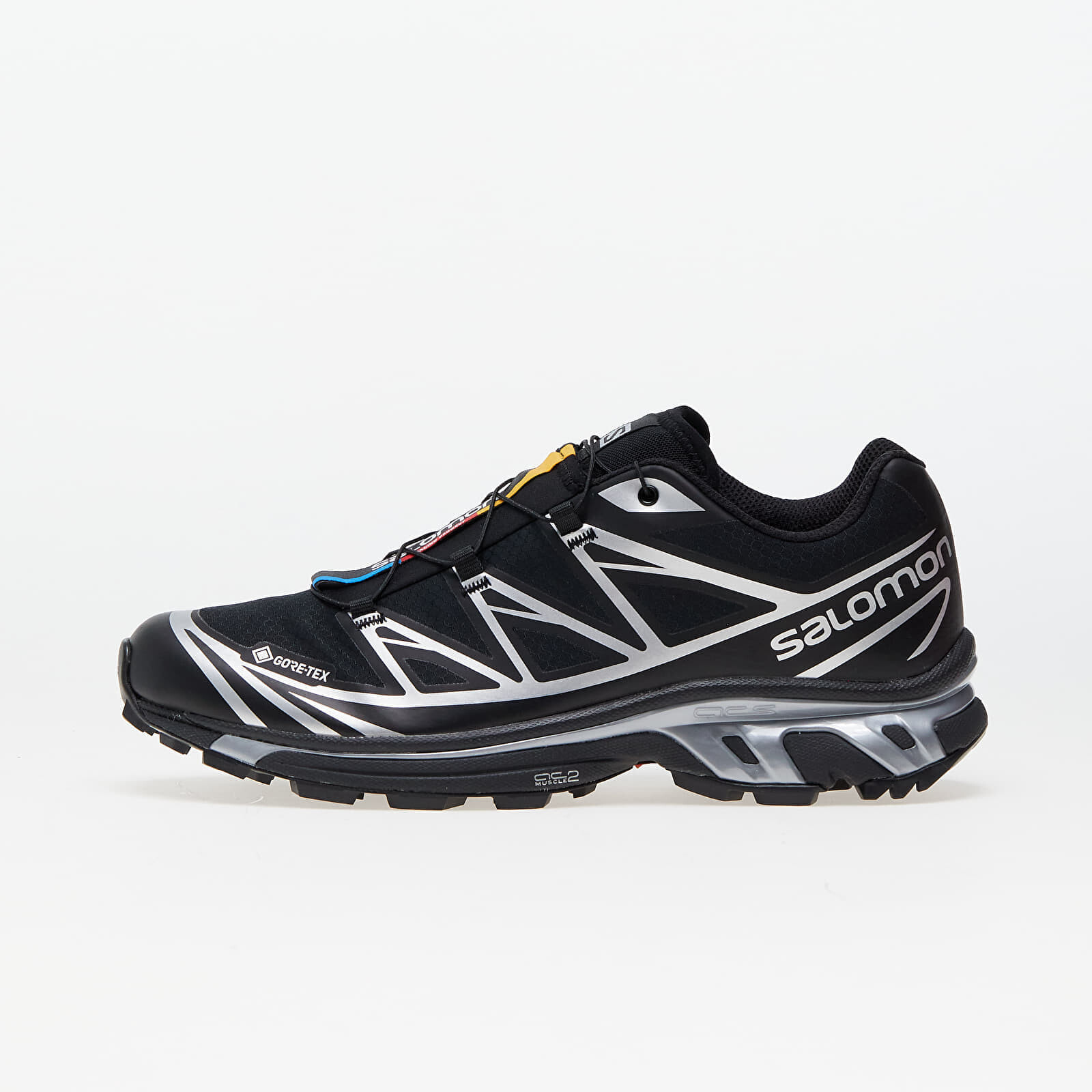Tenisky Salomon XT-6 GTX Black/ Black/ Ftw Silver EUR 43 1/3