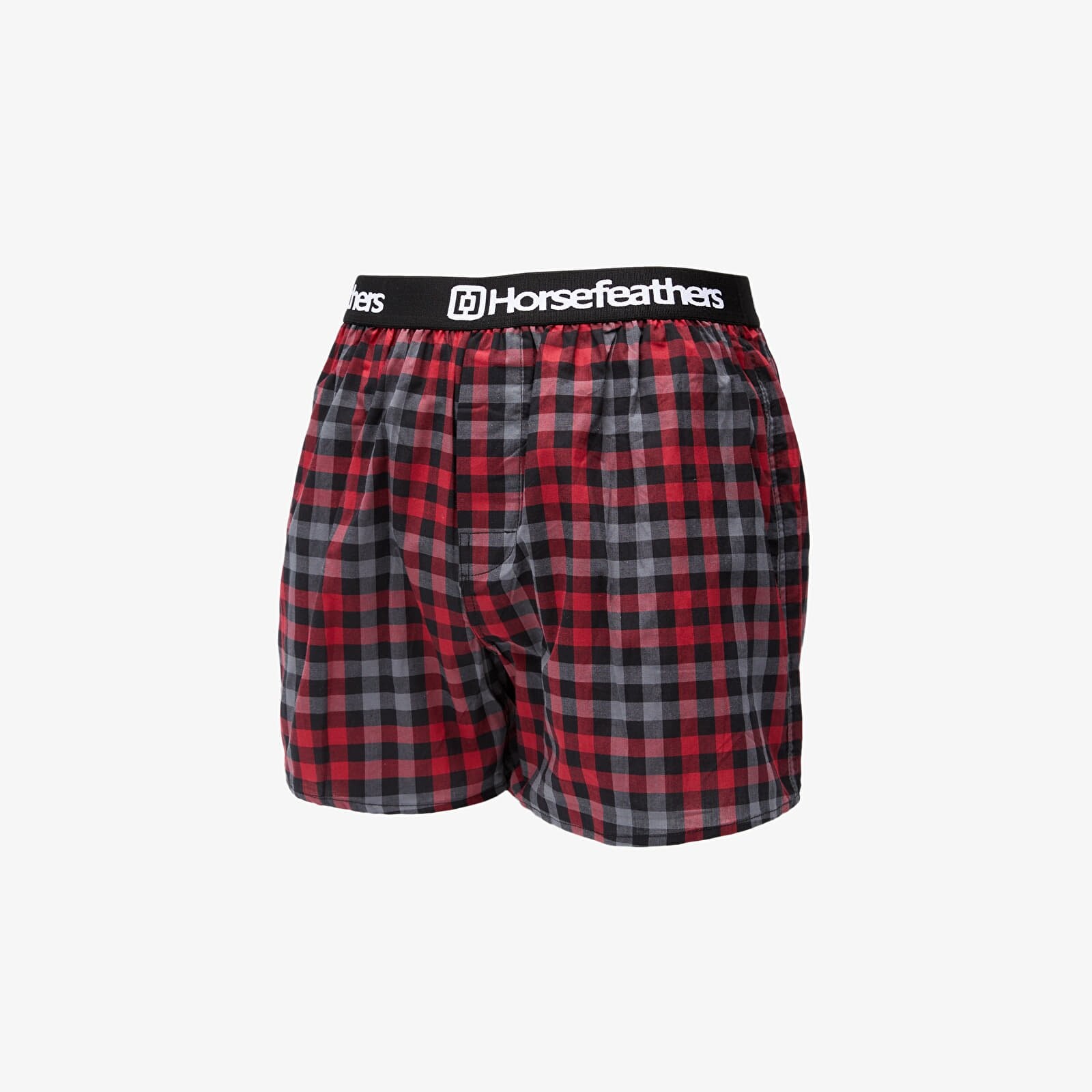 Trenírky Horsefeathers Clay Boxer Shorts Charcoal M
