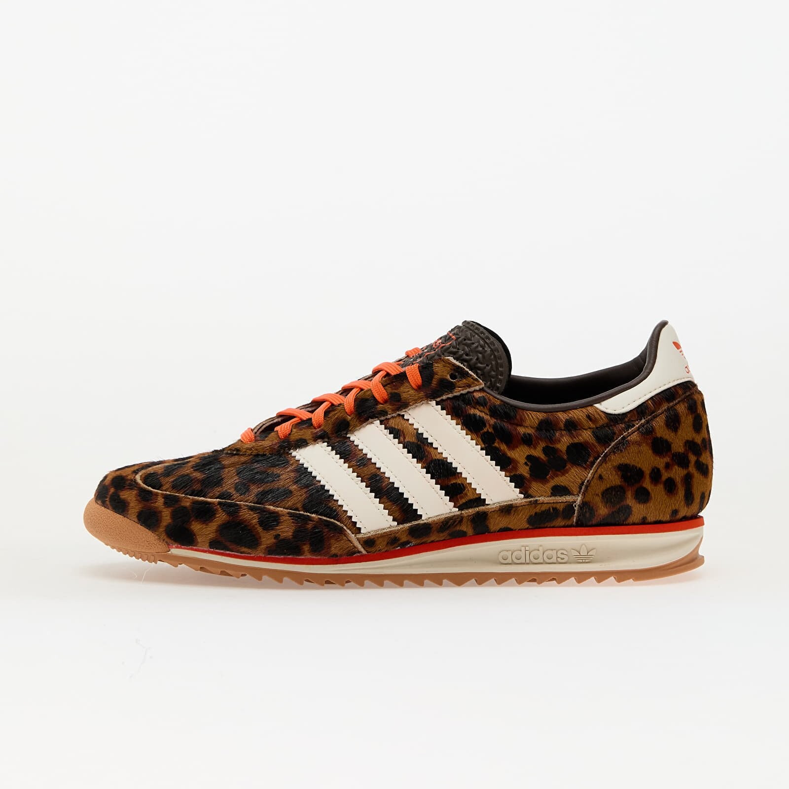 Tenisky adidas SL 72 Og W Dark Brown/ Off White/ Semi Impact Orange EUR 41 1/3