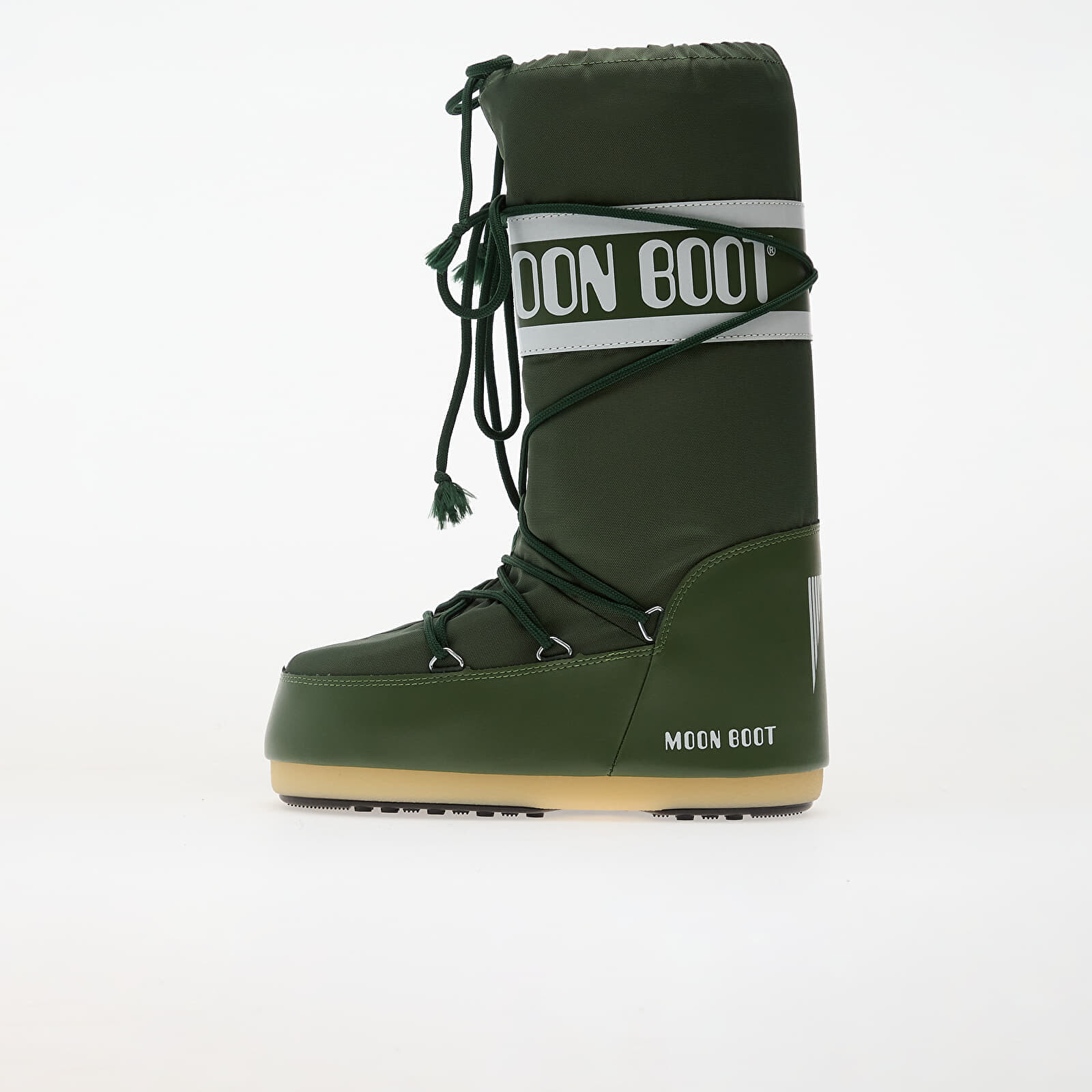 Tenisky Moon Boot Icon Nylon Forest Green EUR 42-44