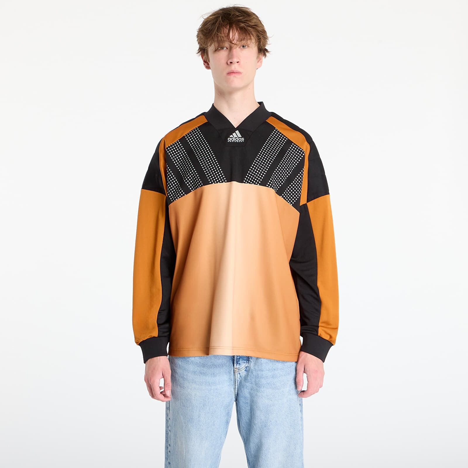 Dres adidas Equipment Jersey Craft Ochre M