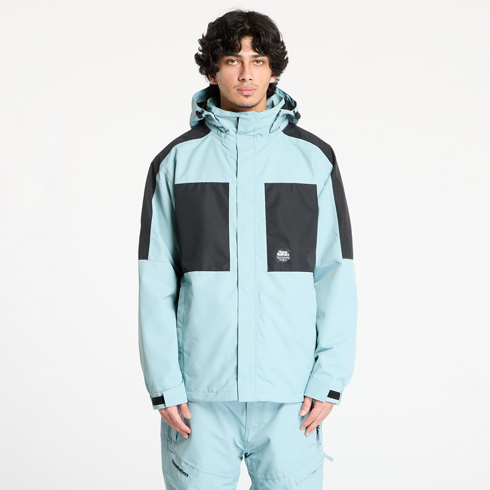 Bunda Horsefeathers Envoy Jacket Blue Haze L