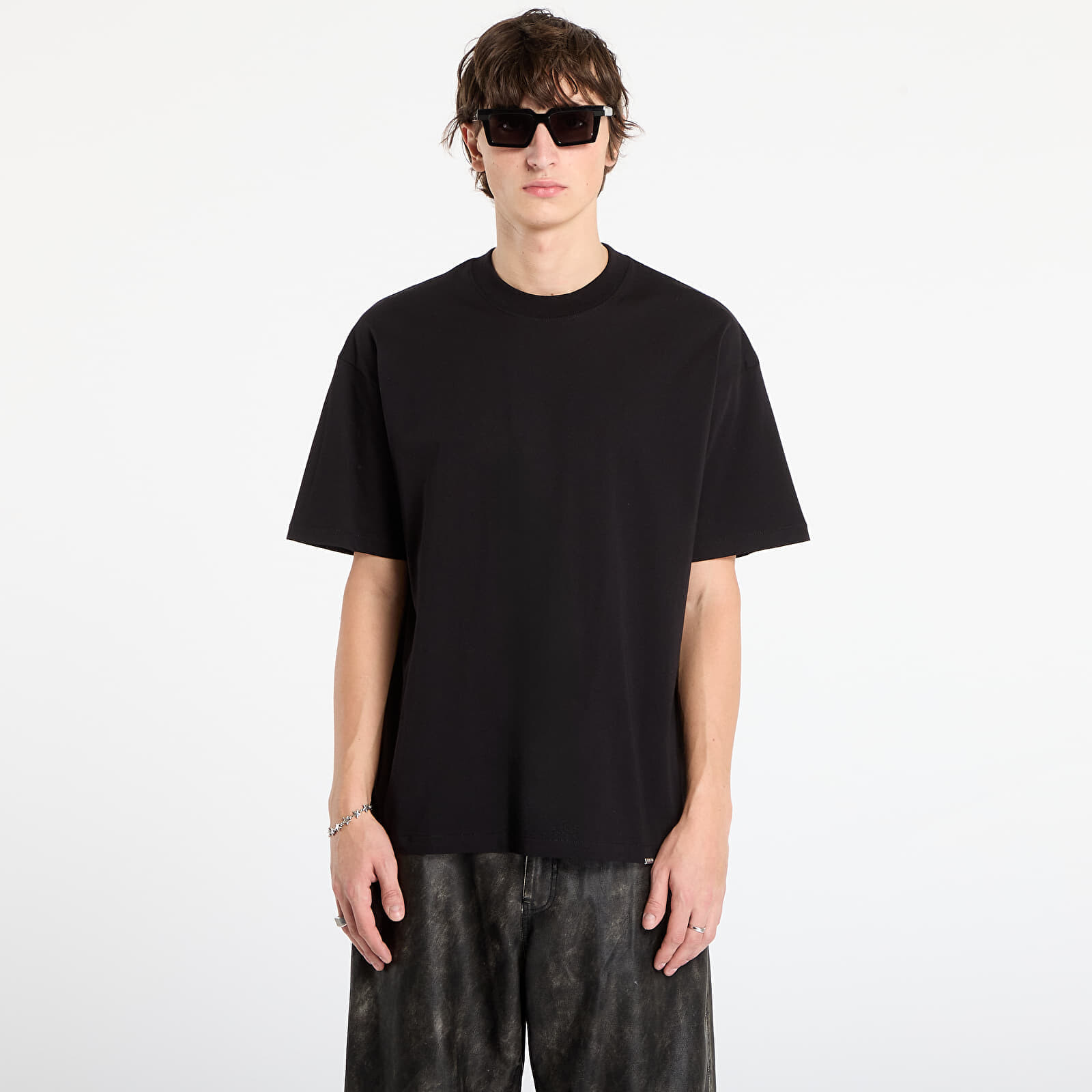 Tričko REPRESENT Initial Oversized T-Shirt Black M